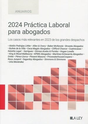 2024 PRÁCTICA LABORAL PARA ABOGADOS | 9788419905789