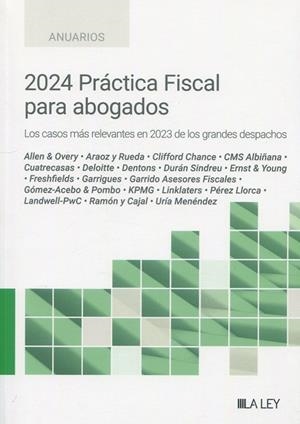 2024 PRÁCTICA FISCAL PARA ABOGADOS | 9788419905765