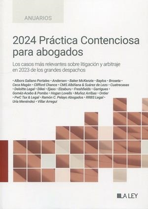 2024 PRÁCTICA CONTENCIOSA PARA ABOGADOS | 9788419905741