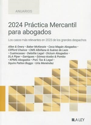 2024 PRÁCTICA MERCANTIL PARA ABOGADOS | 9788419905802