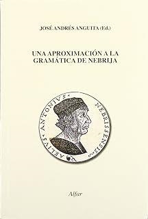 APROXIMACIÓN A LA GRAMATICA DE NEBRIJA, UNA | 9788478982387 | ANGUITA, JOSE ANDRES