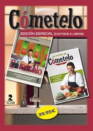 PACK CÓMETELO | 9788478987023 | SÁNCHEZ GUTIERREZ, ENRIQUE
