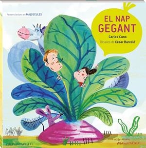 NAP GEGANT, EL (MAJÚSCULA) | 9788419913227 | CANO, CARLES