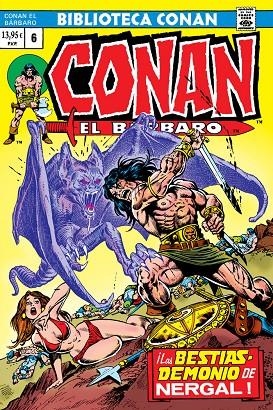 BIBLIOTECA CONAN. CONAN EL BARBARO 06 : 1973 1974 | 9788410513129 | THOMAS, ROY / BUSCEMA, JOHN