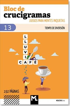 BLOC DE CRUCIGRAMAS 13 | 9789493313750
