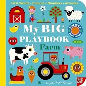 MY BIG PLAYBOOK. FARM | 9781805130710 | ARRHENIUS, INGEL