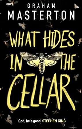 WHAT HIDES IN THE CELLAR | 9781801104050 | MASTERTON, GRAHAM
