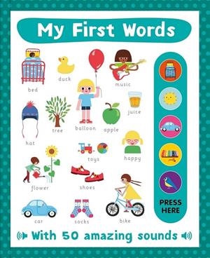 MY FIRST WORDS (GIANT LEARNING SOUNDS) | 9781837712977 | AUTUMN