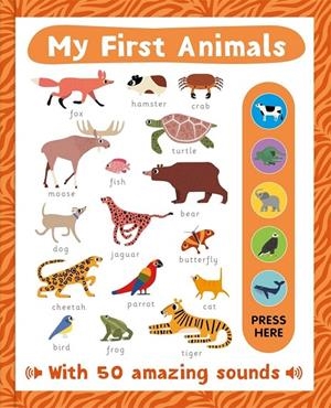 MY FIRST ANIMALS (GIANT LEARNING SOUNDS) | 9781837712984 | AUTUMN