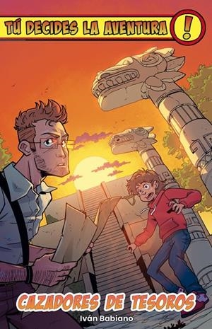 TÚ DECIDES LA AVENTURA 03. CAZADORES DE TESOROS | 9788419266972 | BABIANO NIETO, IVAN