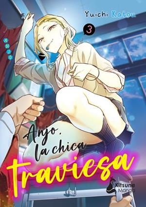 ANJO, LA CHICA TRAVIESA 03 | 9788410164208 | KATO, YUICHI