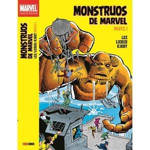 MARVEL LIMITED. MONSTRUOS MARVEL DE STAN LEE, LARRY LIEBER Y JACK KIRBY 01 | 9788418814624 | LEE, STAN / LIEBER, LARRY / KIRBY, JACK