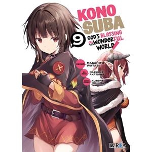 KONOSUBA 09 | 9788410350724 | WATARI, MASAHITO / AKATSUKI, NATSUME / MISHIMA, KURONE