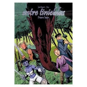 ENTRE TINIEBLAS 10 : PRIMERA SANGRE | 9788412761504 | BAYARRI, JORDI