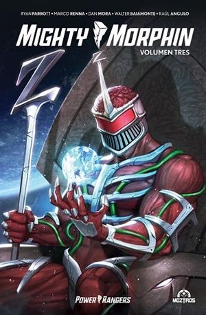 MIGHTY MORPHIN 03 | 9788419903754 | PARROT,RYAN / RENNA, MARCO / MORA, DAN