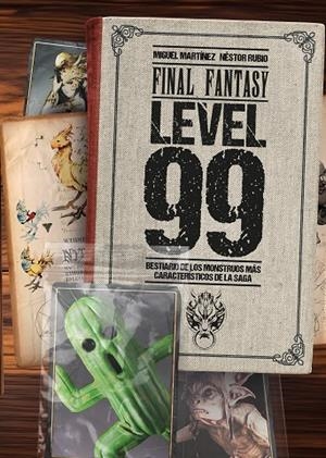 FINAL FANTASY : LEVEL 99 | 9788410031579 | MARTINEZ SUAREZ, MIGUEL / RUBIO BLAZQUEZ, NESTOR