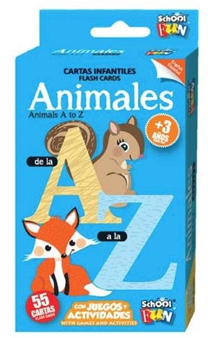 ANIMALES DE LA A A LA Z - CARTAS INFANTILES | 7798149471364
