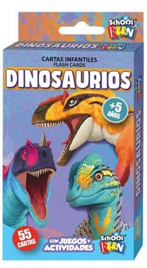 DINOSAURIOS - CARTAS INFANTILES | 7798149471661