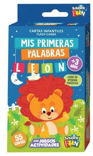 MIS PRIMERAS PALABRAS - CARTAS INFANTILES | 7798149471692