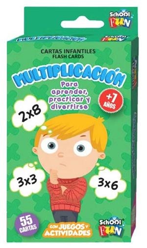 MULTIPLICACION - CARTAS INFANTILES | 7798149471708