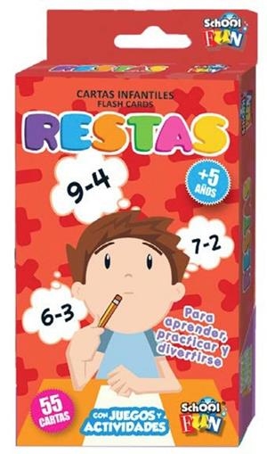 RESTAS - CARTAS INFANTILES | 7798149471722