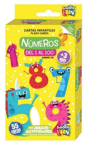 NUMEROS DEL 1 AL 100 - CARTAS INFANTILES | 7798149471739