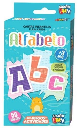 ALFABETO - CARTAS INFANTILES | 7798149471746