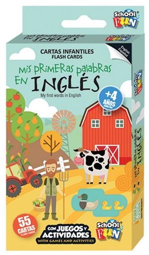 MIS PRIMERAS PALABRAS EN INGLES - CARTAS INFANTILES | 7798149471753