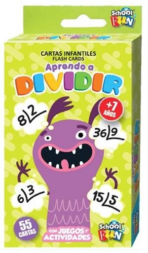 APRENDO A DIVIDIR - CARTAS INFANTILES | 7798149472453
