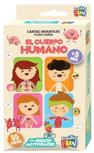 CUERPO HUMANO, EL - CARTAS INFANTILES | 7798149472477