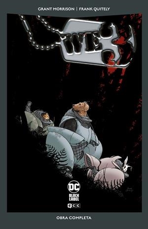 WE3 (DC POCKET) | 9788410203174 | MORRISON, GRANT / QUITELY, FRANK