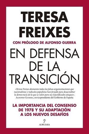 EN DEFENSA DE LA TRANSICIÓN | 9788410520745 | FREIXES, TERESA