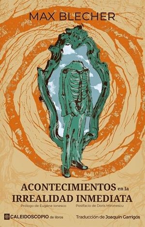 ACONTECIMIENTOS EN LA IRREALIDAD INMEDIATA | 9788419930040 | BLECHER, MAX