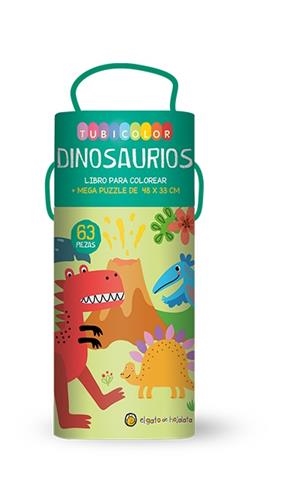 DINOSAURIOS (TUBICOLOR) | 9789878205052