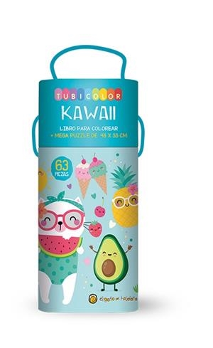 KAWAII (TUBICOLOR) | 9789878205069