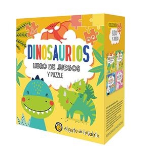 DINOSAURIOS (LIBRO+PUZZLE 30 PIEZAS) | 9789878203744