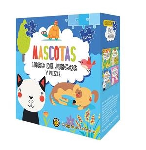 MASCOTAS (LIBRO+PUZZLE 30 PIEZAS) | 9789878203751