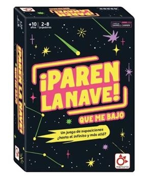 PAREN LA NAVE QUE ME BAJO! | 8437020827812