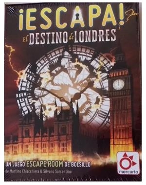 ESCAPA EL DESTINO DE LONDRES | 8437015001234