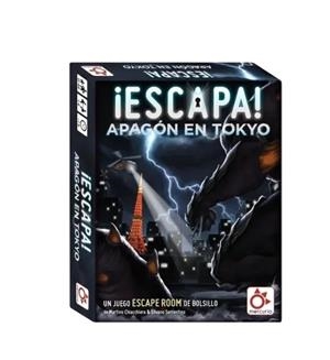 ESCAPA. APAGÓN EN TOKIO | 8437020827966