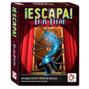 ESCAPA TRAS EL TELON | 8437015001692