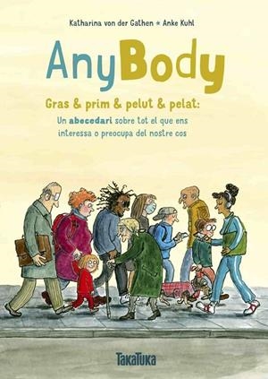 ANYBODY (ED. EN CASTELLÀ) | 9788418821875 | VON DER GATHEN, KATHARINA