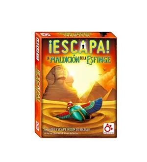 ESCAPA LA MALDICION DE LA ESFINGE | 8437015001951