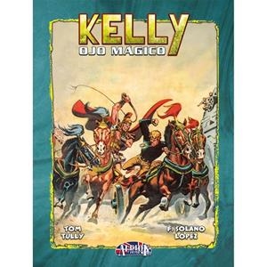 KELLY OJO MAGICO 07 | 9788410031593 | TULLY, TOM / SOLANO LOPEZ, FRANCISCO