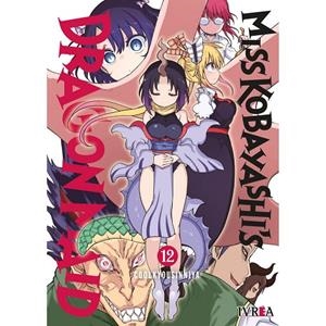 MISS KOBAYASHI'S DRAGON MAID 12 | 9788410350748 | COOLKYOUSINNJYA