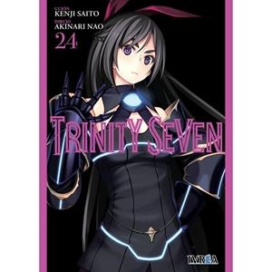 TRINITY SEVEN 24 | 9788410258815 | SAITO, KENJI / NAO, AKINARI