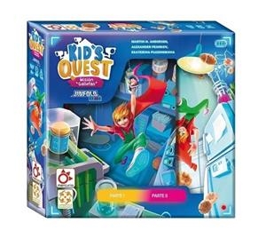 KIDS QUEST MISION GALLETAS | 8437020827430