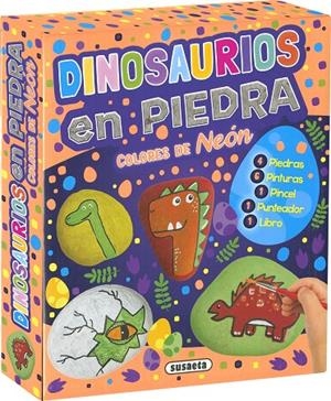 DINOSAURIOS EN PIEDRA | 9788411961578 | SUSAETA EDICIONES