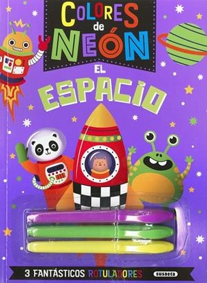 COLORES DE NEÓN. EL ESPACIO | 9788411962490 | SUSAETA EDICIONES