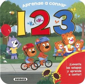 APRENDE A CONTAR | 9788411964111 | SUSAETA EDICIONES